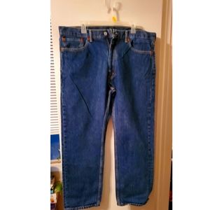 Mens Levi's 505 Jeans